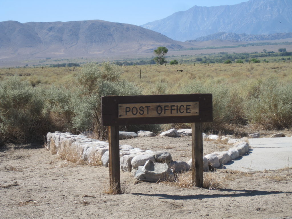 Manzanar CA - PO Site
