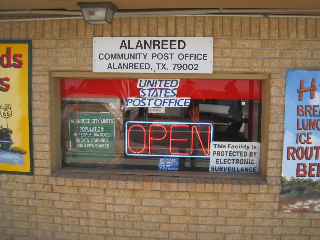 Alanreed, TX 79002