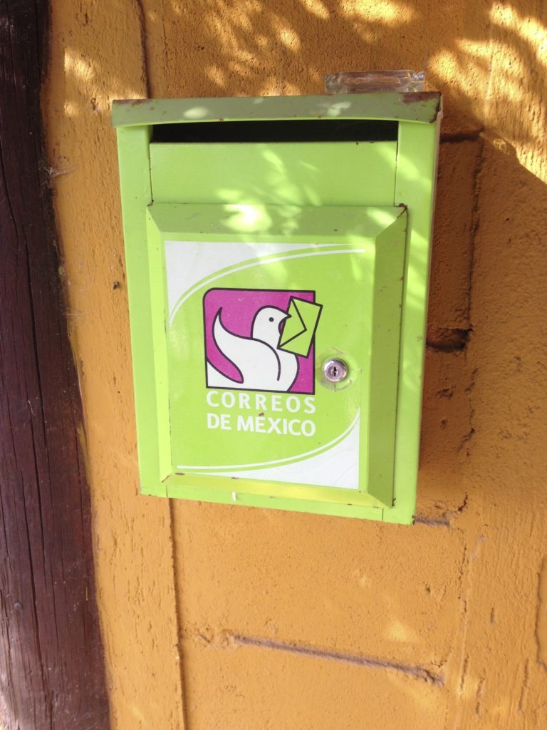 Baja Mexico post-office-box