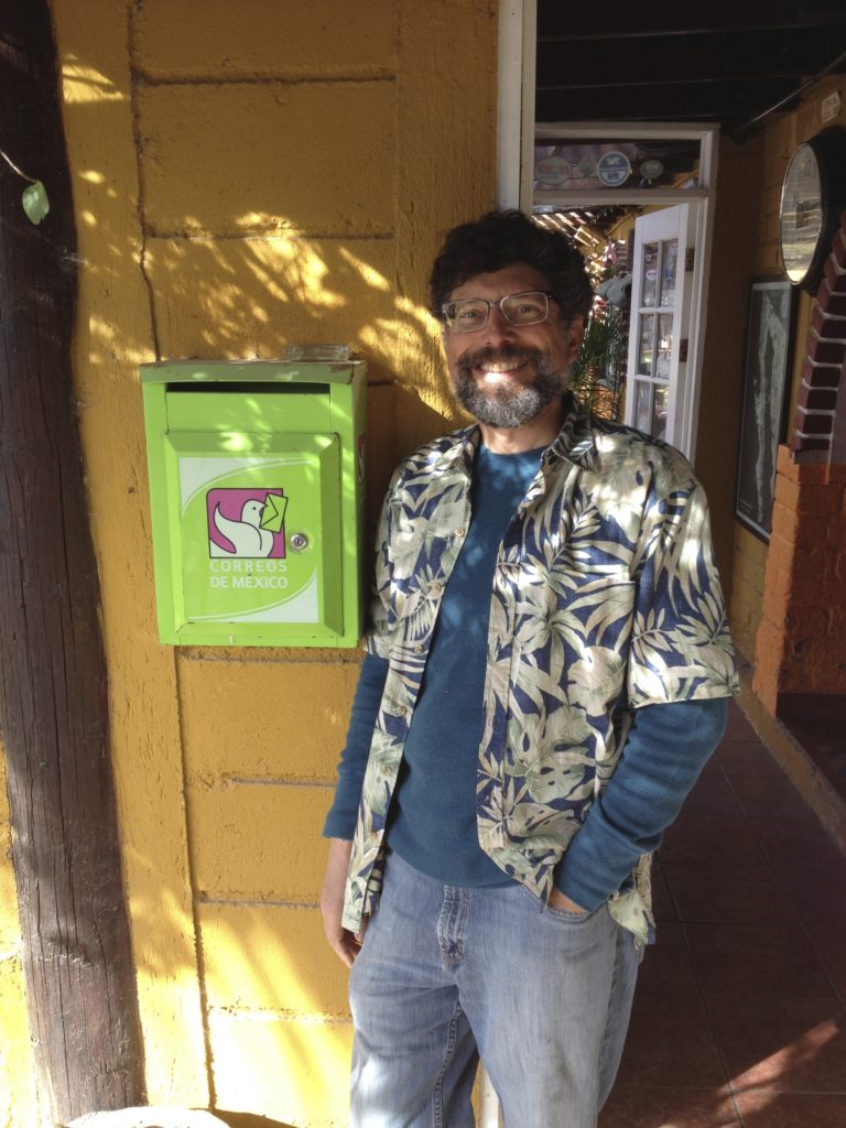 Postal box at Hotel Malarrimo. Guerrero Negro, B.C., Baja Sur, Mexico