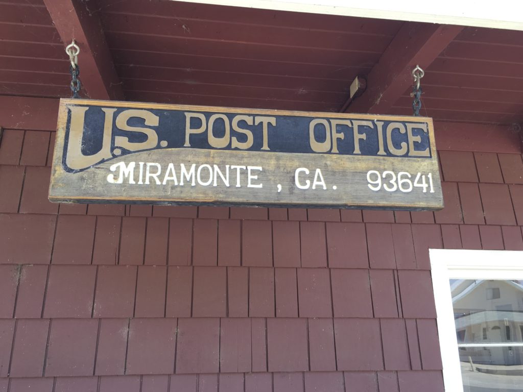Post Office Miramonte, CA 93641