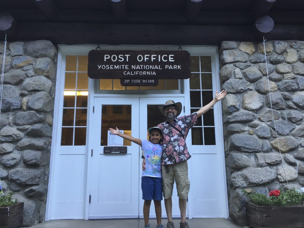 Post Office Yosemite, CA 95389