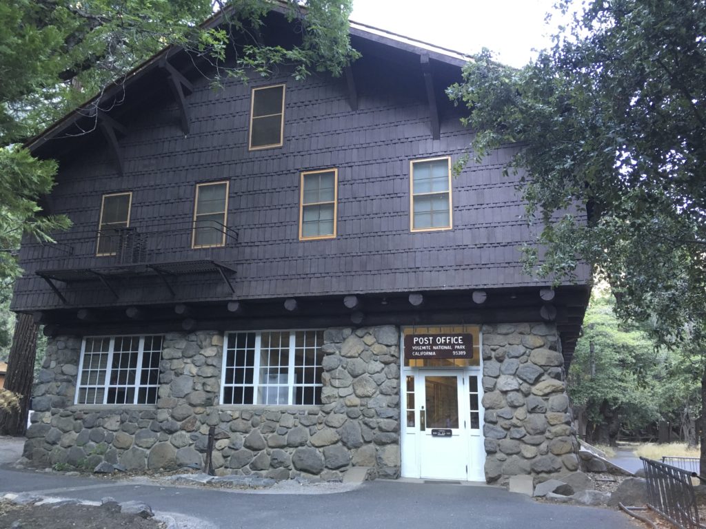 Post Office Yosemite, CA 95389