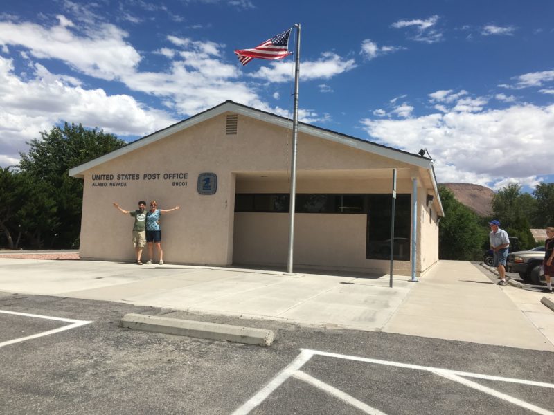 Alamo NV 89001 Post Office Photos