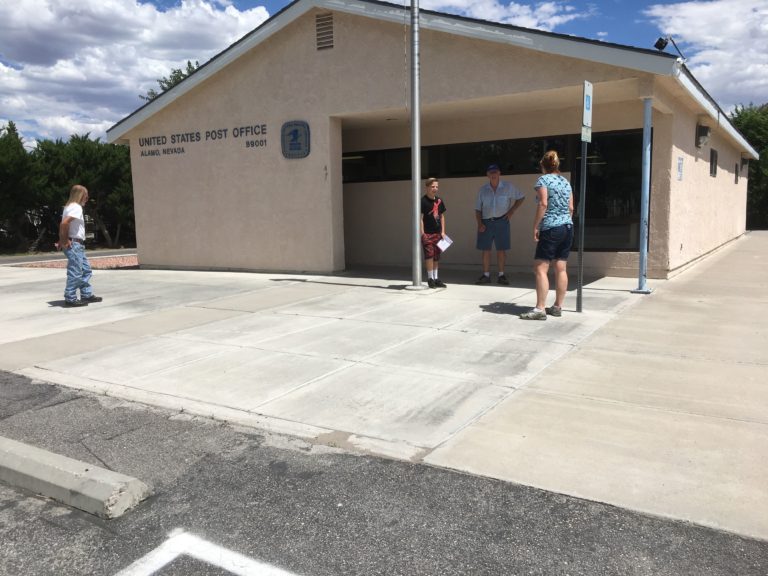 Alamo NV 89001 Post Office Photos