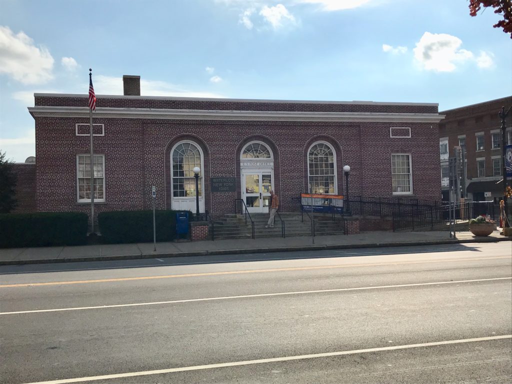 Waterloo, NY 13165 Post Office Photos