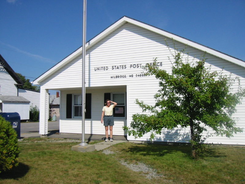 Milbridge, Maine 04659 Post Office Photos