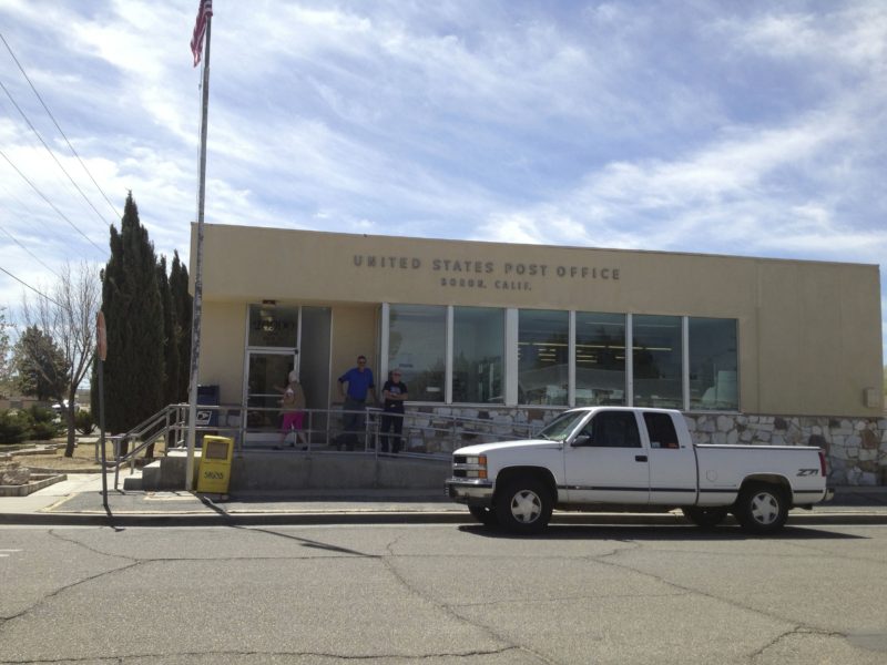 Boron CA 93516 Post Office Photos