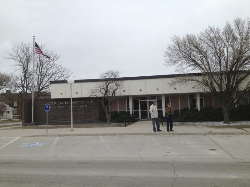 Phillipsburg, KS 67661 Post Office Photos