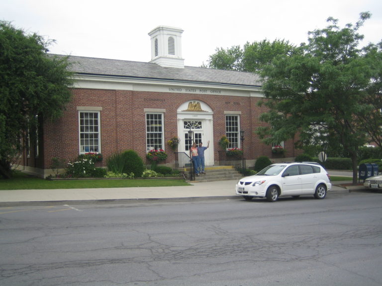 Ticonderoga, NY 12883 Post Office Photos