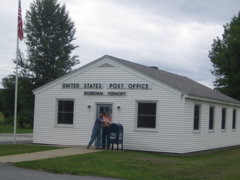 Shoreham, VT 05770 Post Office Photos