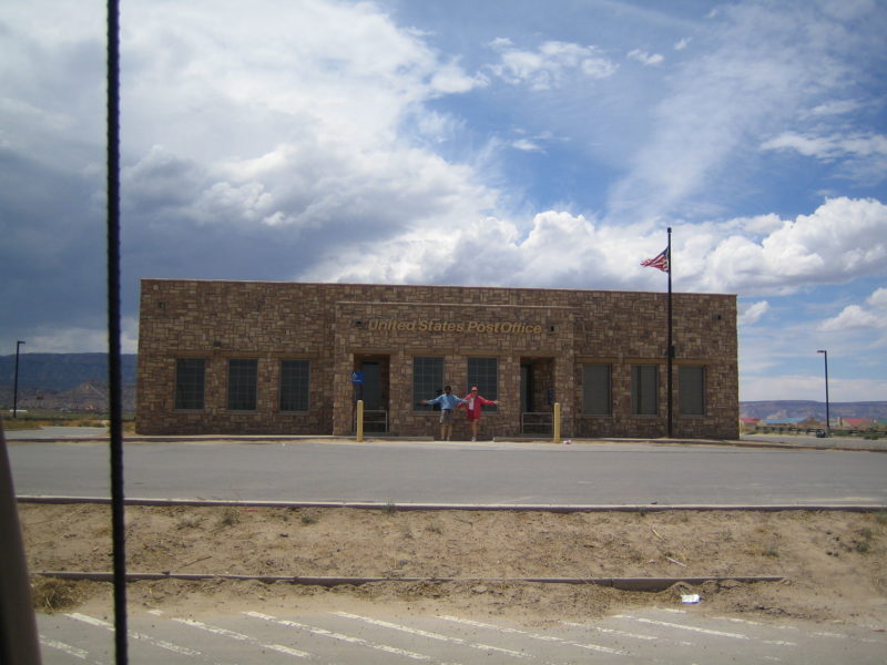 Kayenta, AZ 86033 Post Office Photos