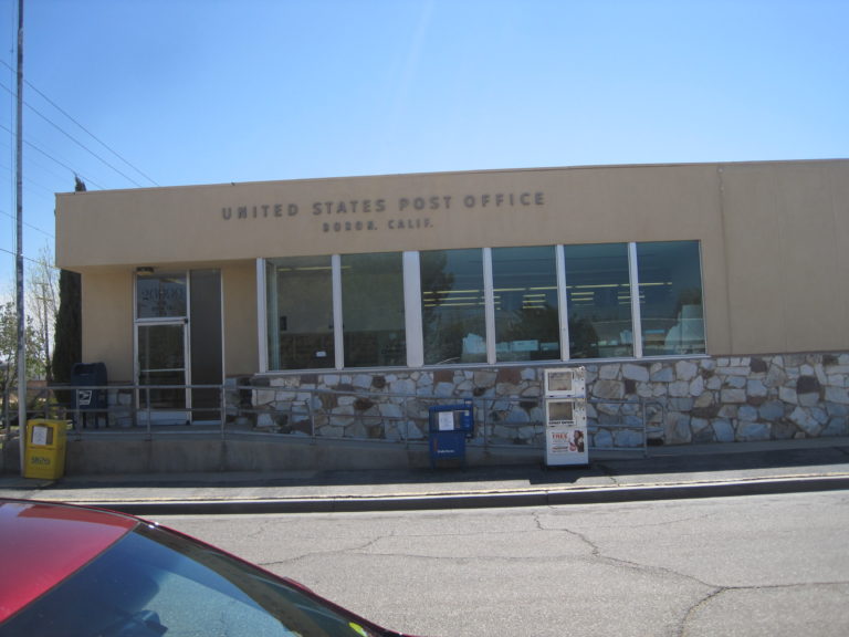 Boron CA 93516 Post Office Photos