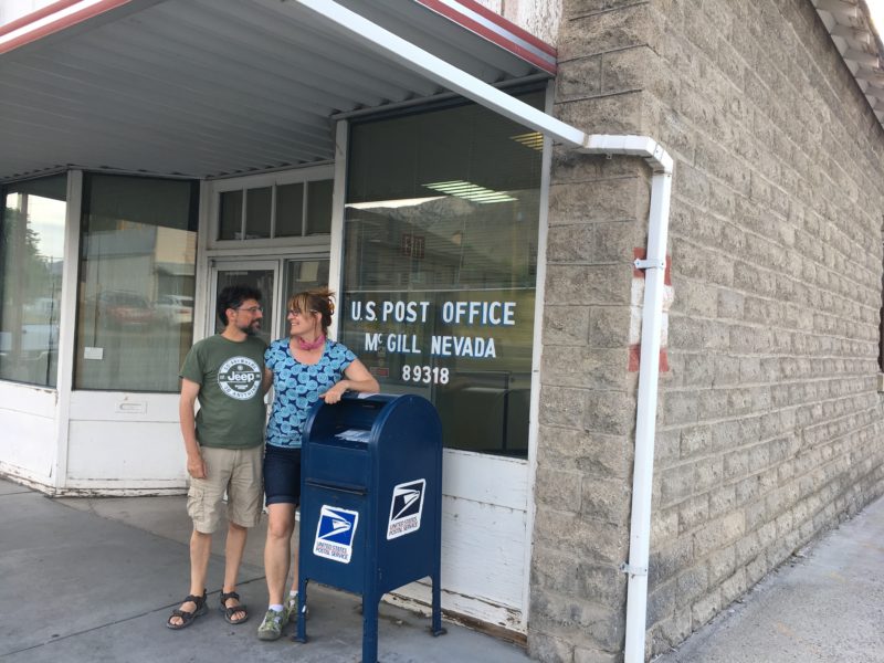 McGill NV 89318 Post Office Photos
