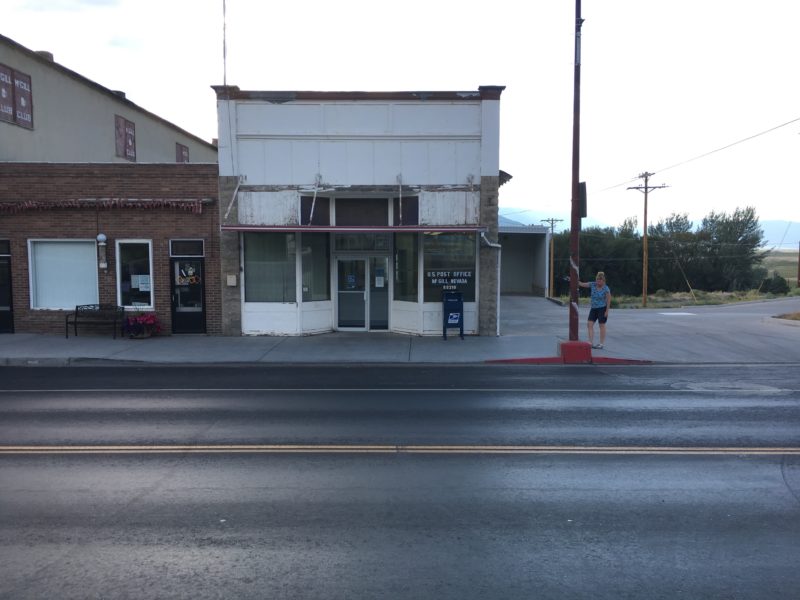 McGill NV 89318 Post Office Photos
