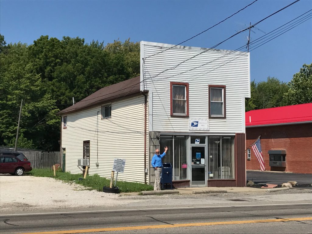 North Bloomfield, OH 44450 Post Office Photos