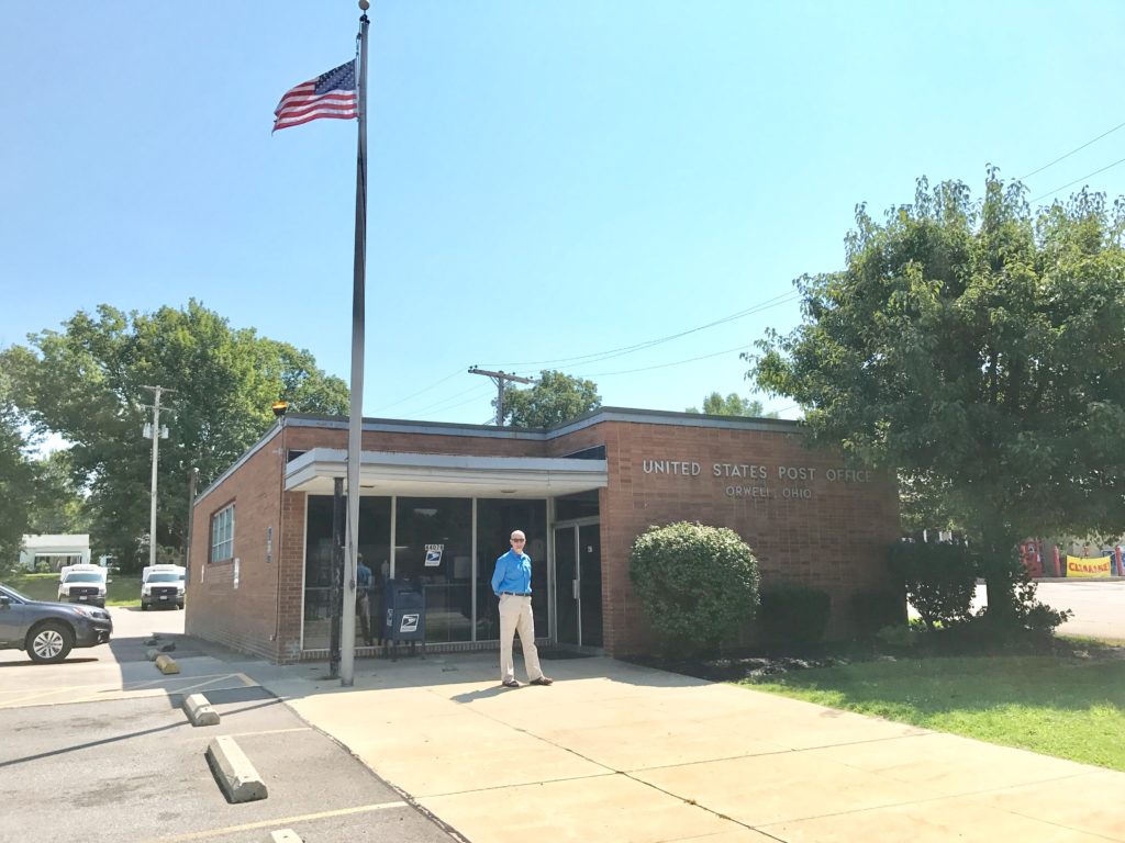 Orwell, OH 44076 Post Office Photos